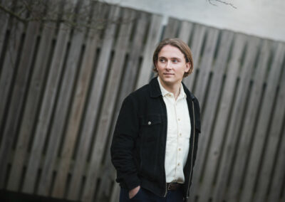 portraet udendørs af anders Funch sf nordfyn