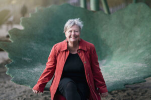 Brandfotografering i på en legeplads i Odense – portræt af kreativ selvstændig