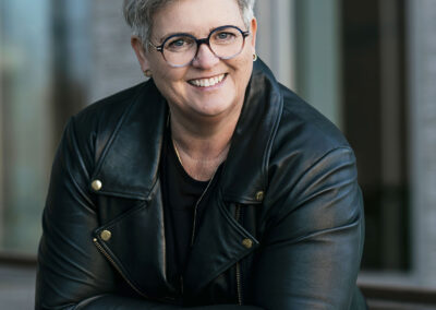 skole Coach til brandingfotografering i Odense – ægte smil og nærvær